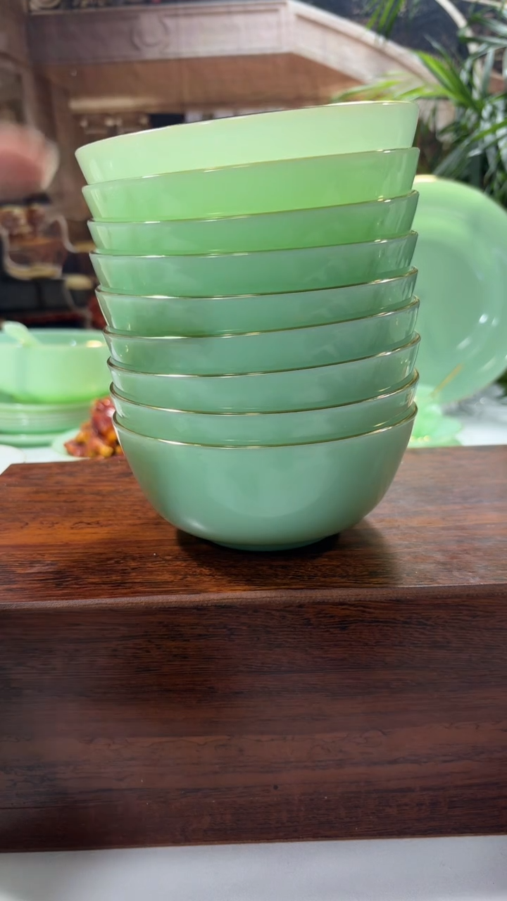 【闪购商品】...5.5英寸玉瓷碗10个口径13.8厘米