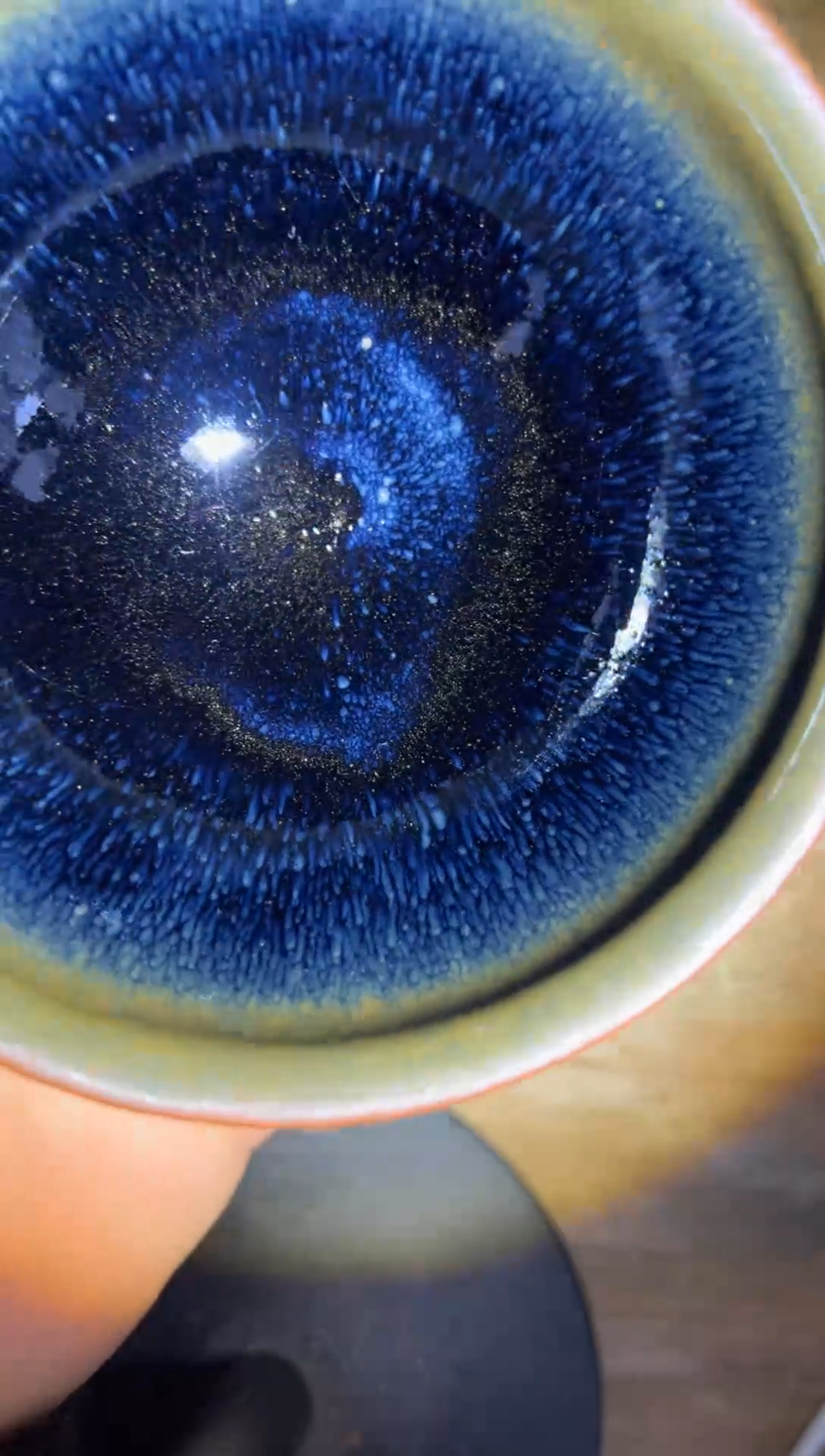 【闪购商品】茶盏老表精选柴烧208