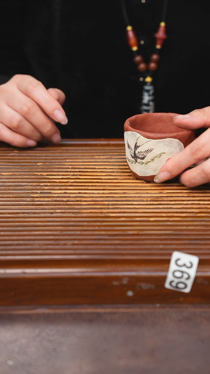 其他万古烧粗陶手工茶具