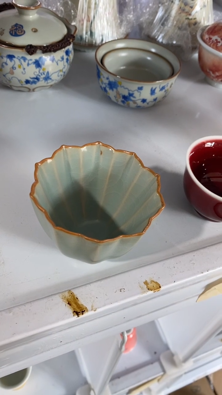 瓷片B003陶瓷茶具茶器