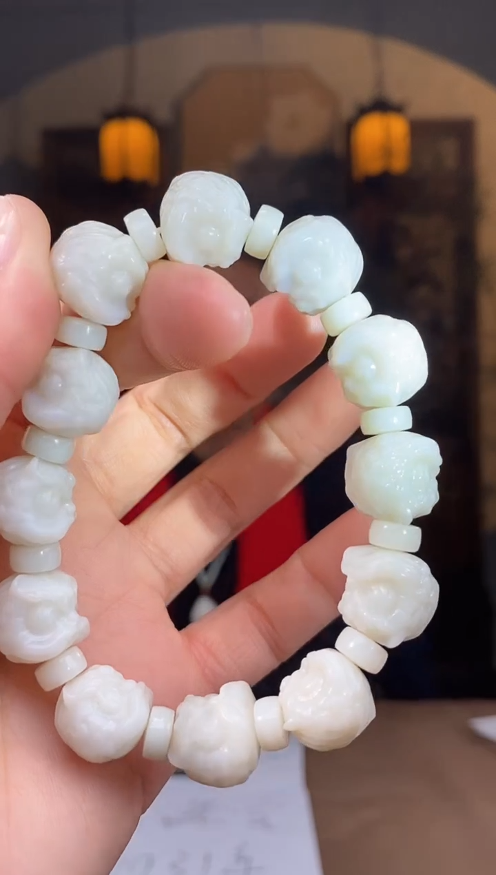 【闪购商品】和田玉颈饰未镶嵌A453