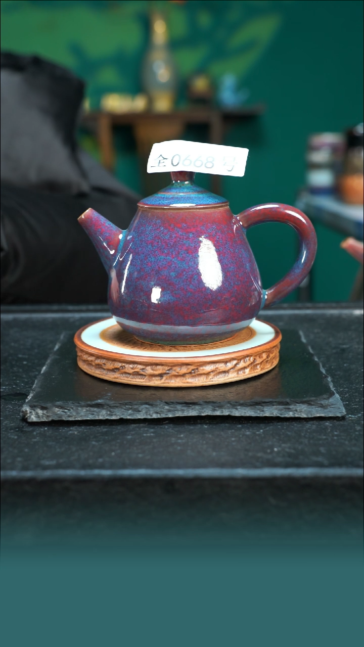 【闪购商品】原矿原产地钧瓷杯壶668