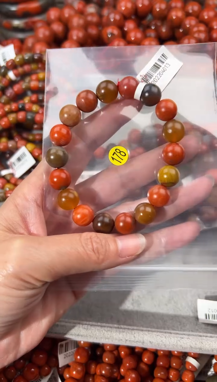 南红玛瑙手串未镶嵌11