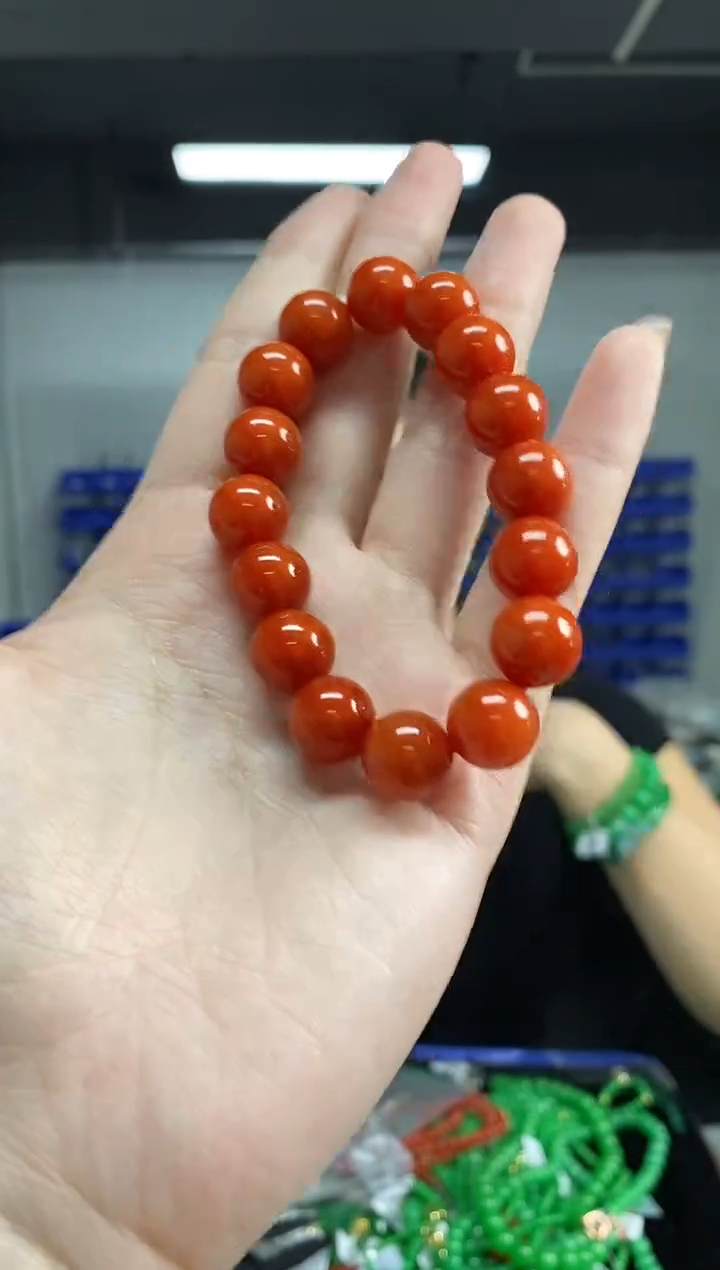 未镶嵌手链南红玛瑙闪购链接   多样性发其一颜色微差