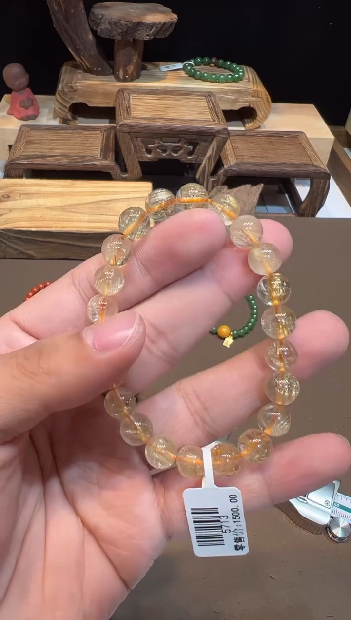 【闪购商品】水晶手链未镶嵌手饰@@5713