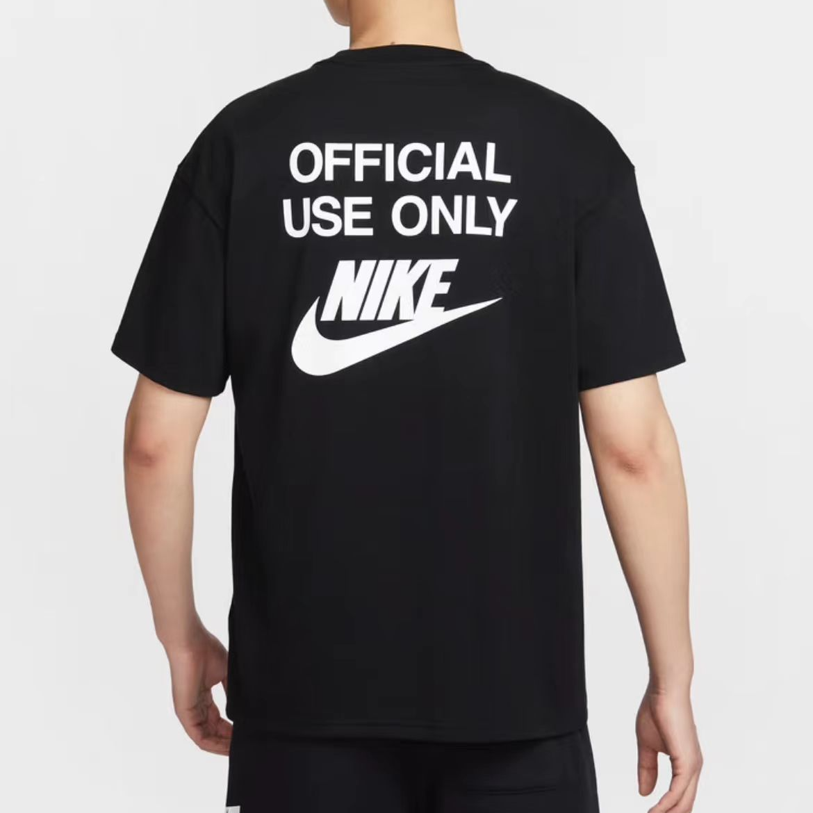 NIKE/耐克【胜道体育】潮流时尚运动街头短袖T恤男女同款HJ0775010