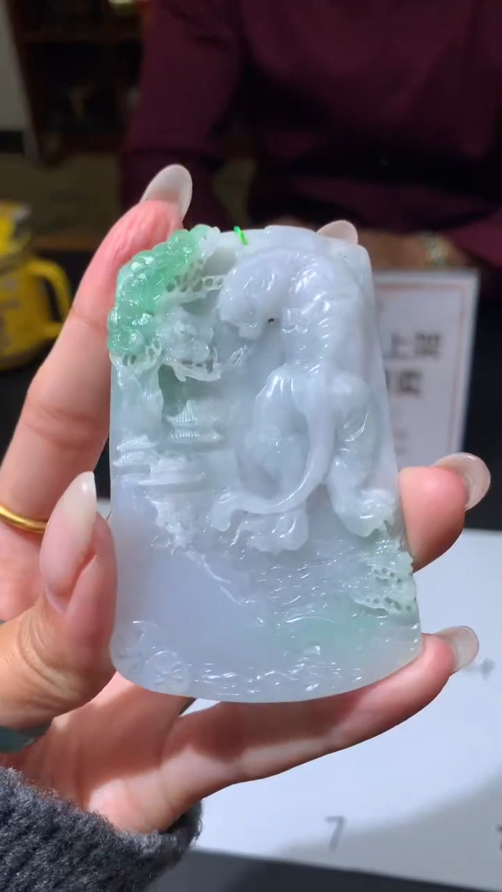 【闪购商品】定制翡翠未镶嵌不退不换CMH1件-A