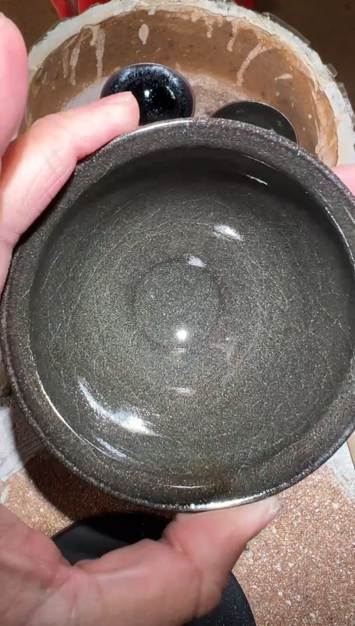 【闪购商品】茶盏李云美龙窑柴烧建盏