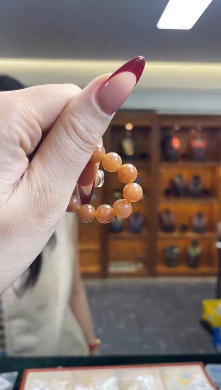 未镶嵌手串和田玉（多样性发一件）