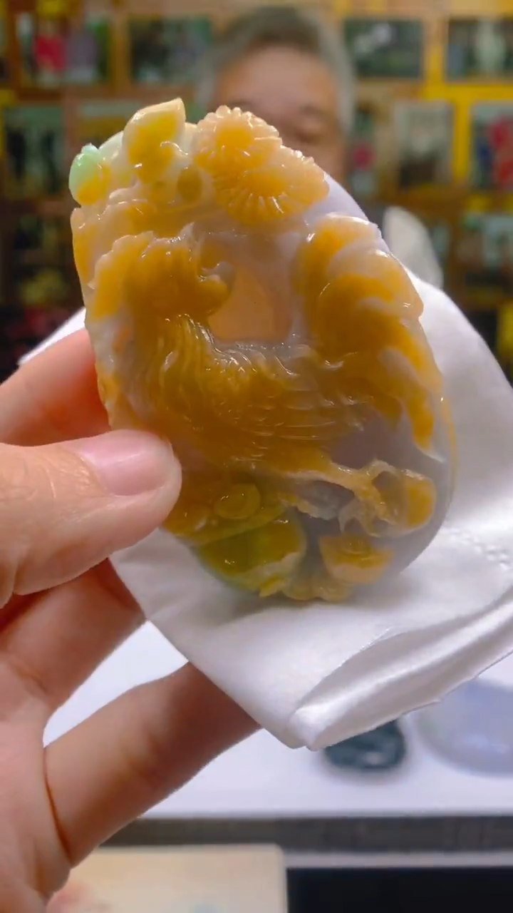 【闪购商品】定制翡翠未镶嵌毛货闪购链接XDS032