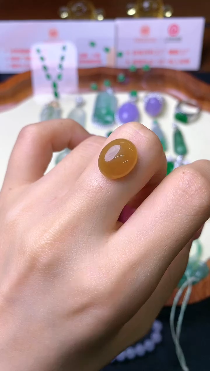 【闪购商品】定制翡翠未镶嵌裸石（镶嵌定制）