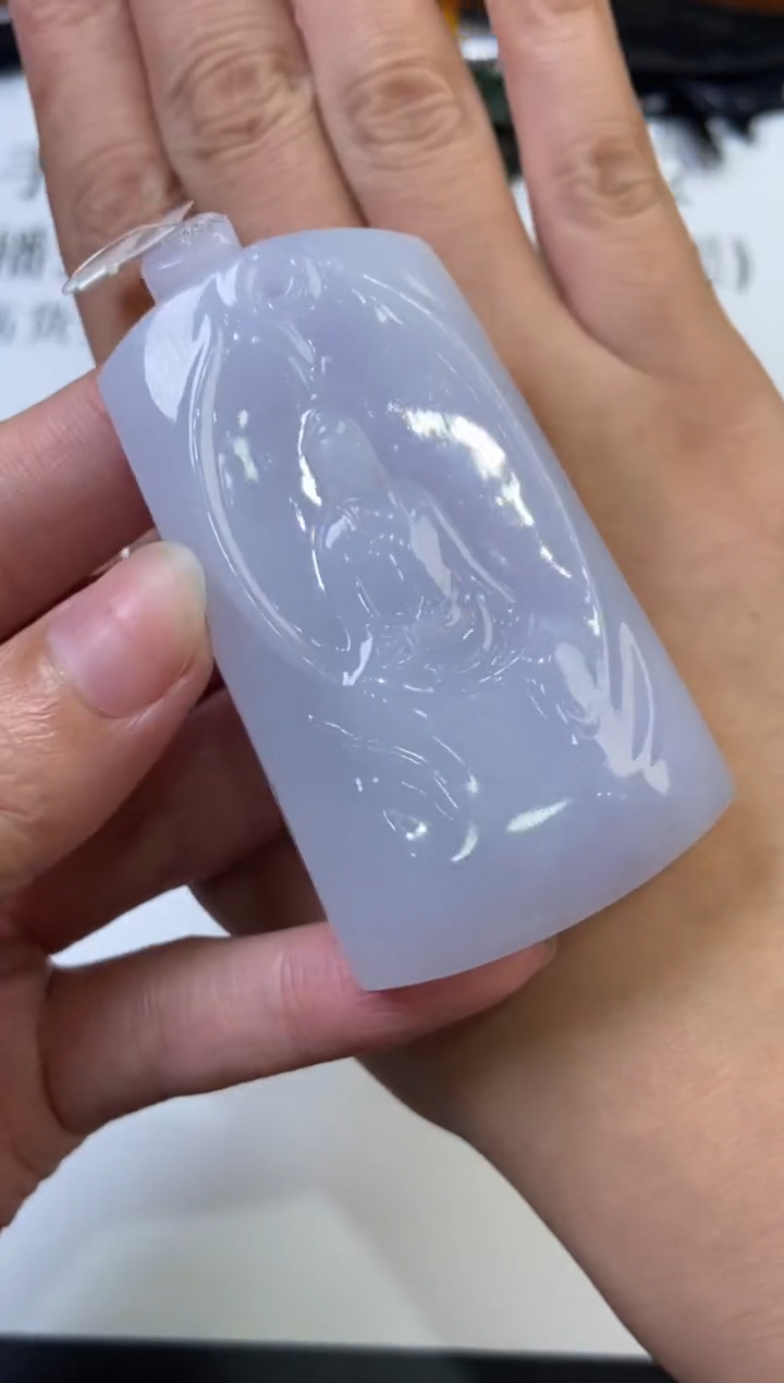 翡翠挂件未镶嵌296302  