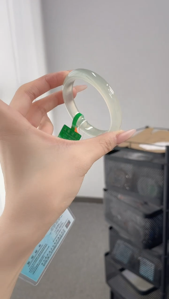 【闪购商品】玛瑙/玉髓手镯未镶嵌55-56圈口