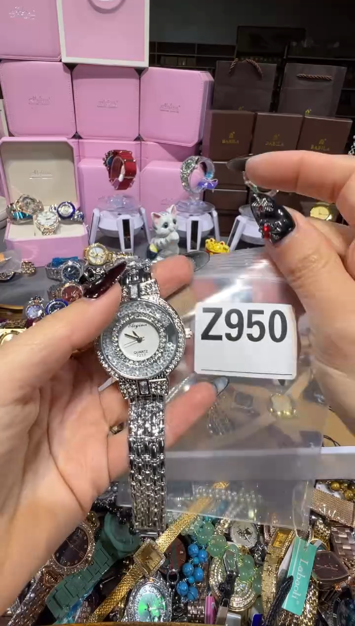 石英机芯不锈钢不锈钢直播定闪专用