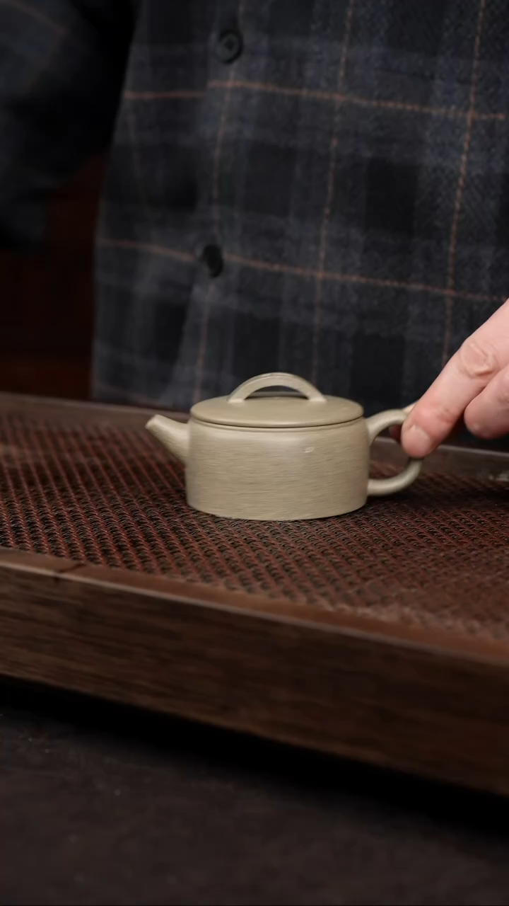 【闪购商品】紫砂茶壶青段汉瓦 小