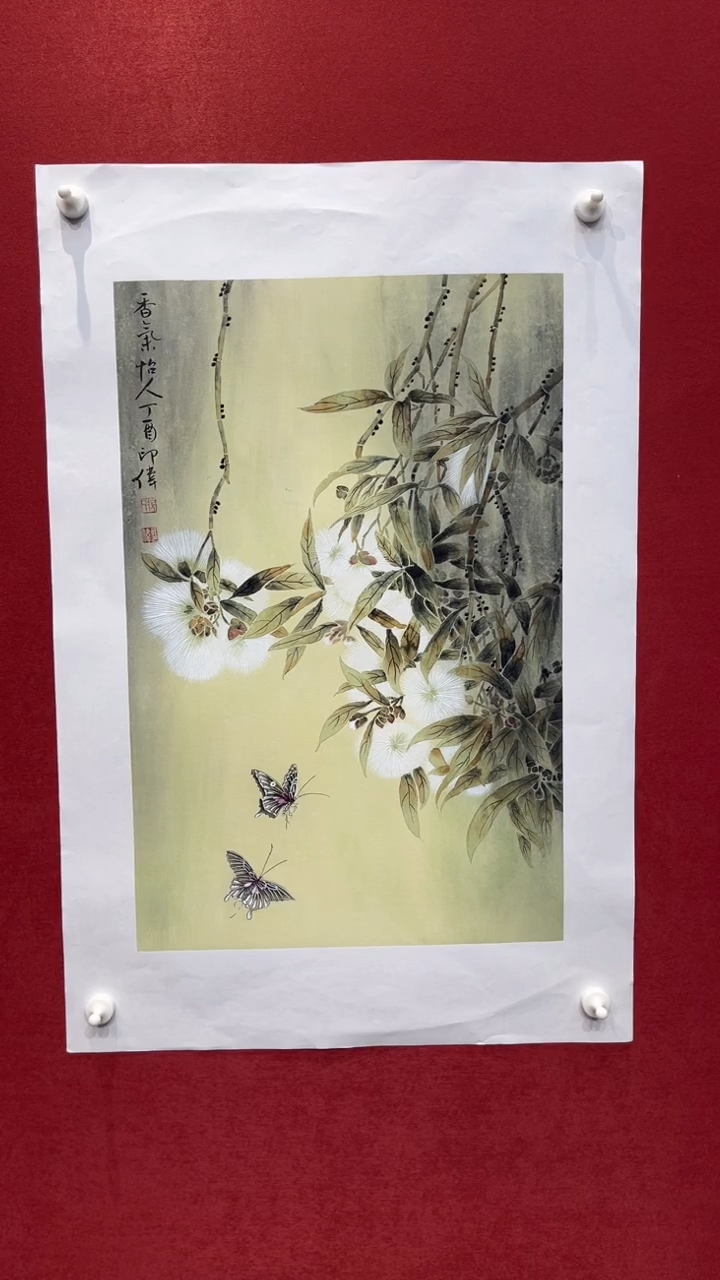 国画老师创作作品  12