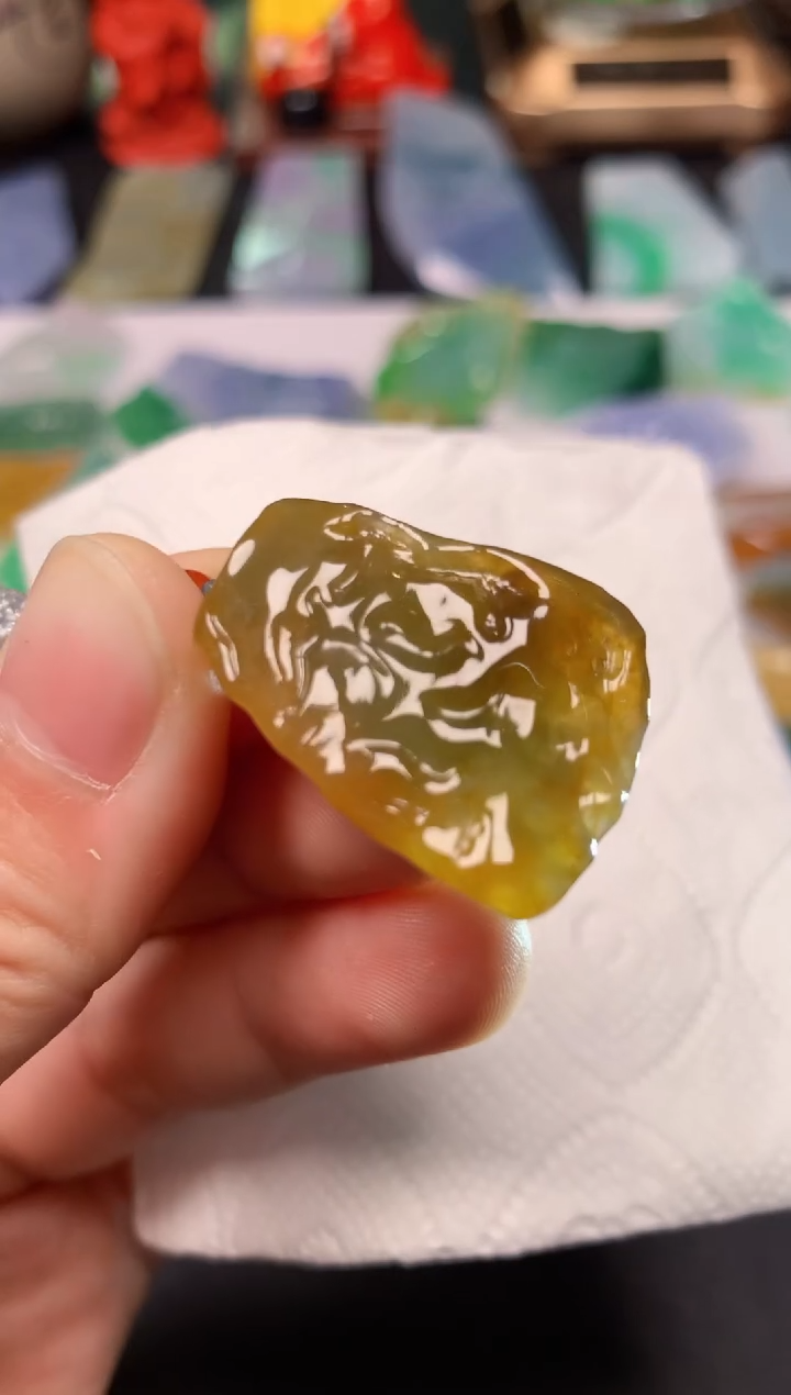 【闪购商品】翡翠吊坠(不含链)未镶嵌517