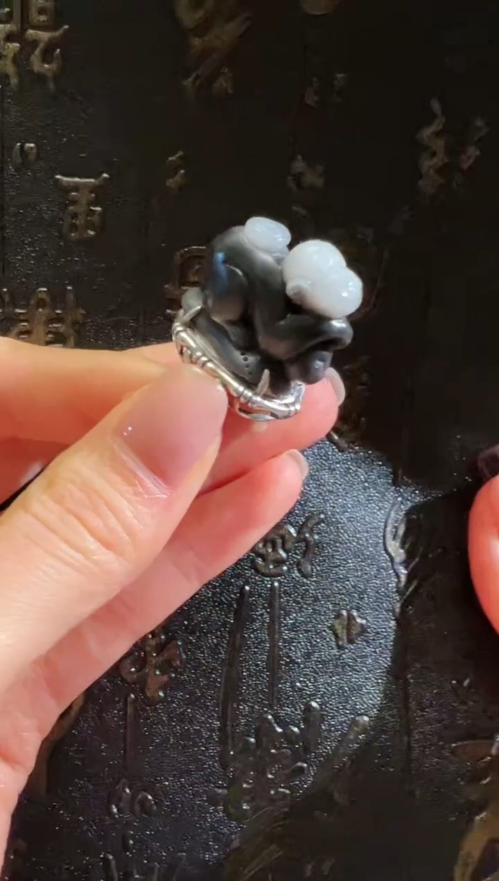 【闪购商品】和田玉戒指未镶嵌和田玉