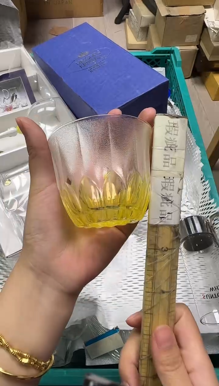 手工艺品玻璃冰256瑕疵