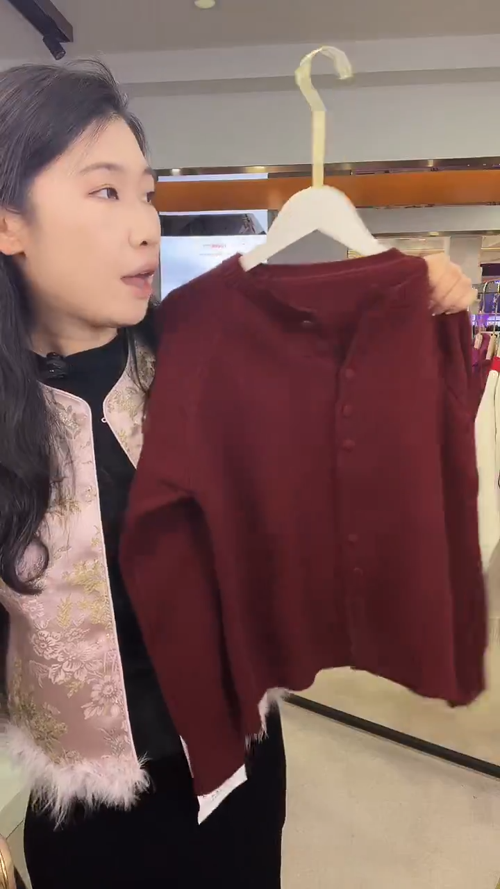 毛衣灰色百搭时尚款9999