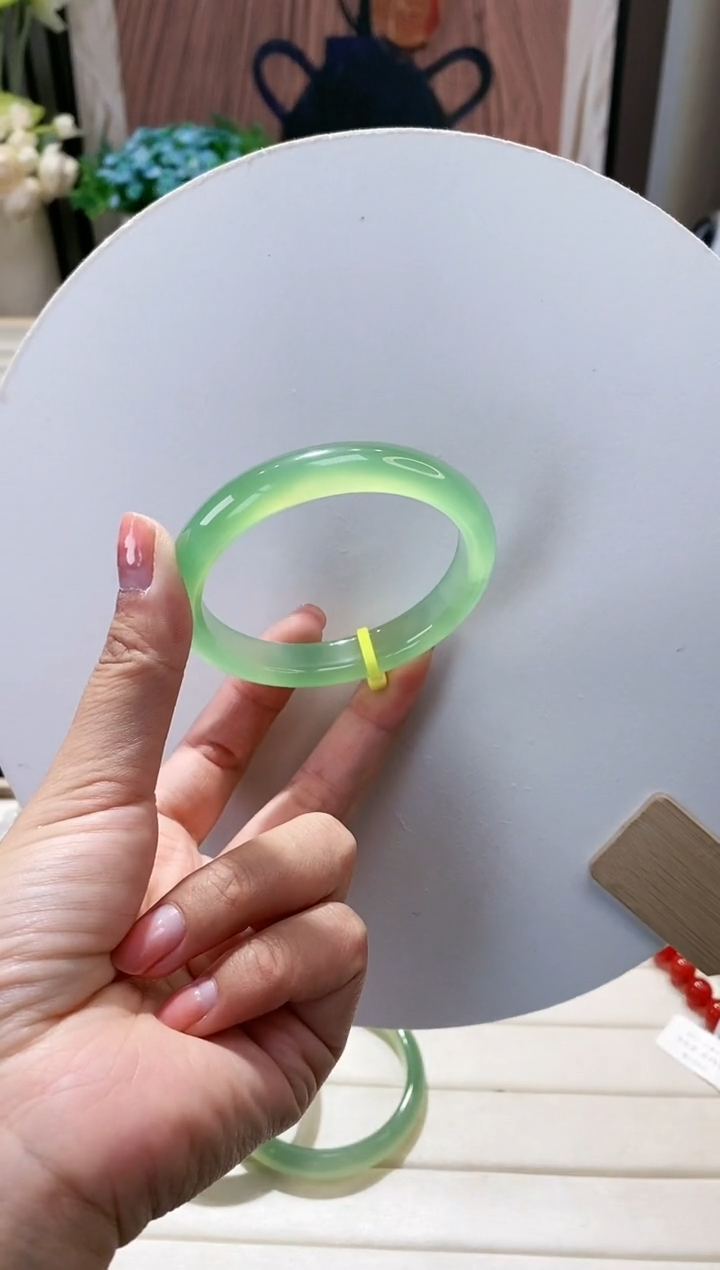 手镯玛瑙/玉髓未镶嵌29-55