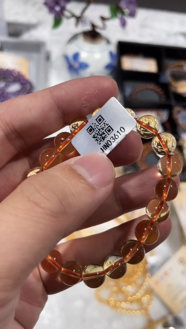 【闪购商品】水晶手串未镶嵌手串