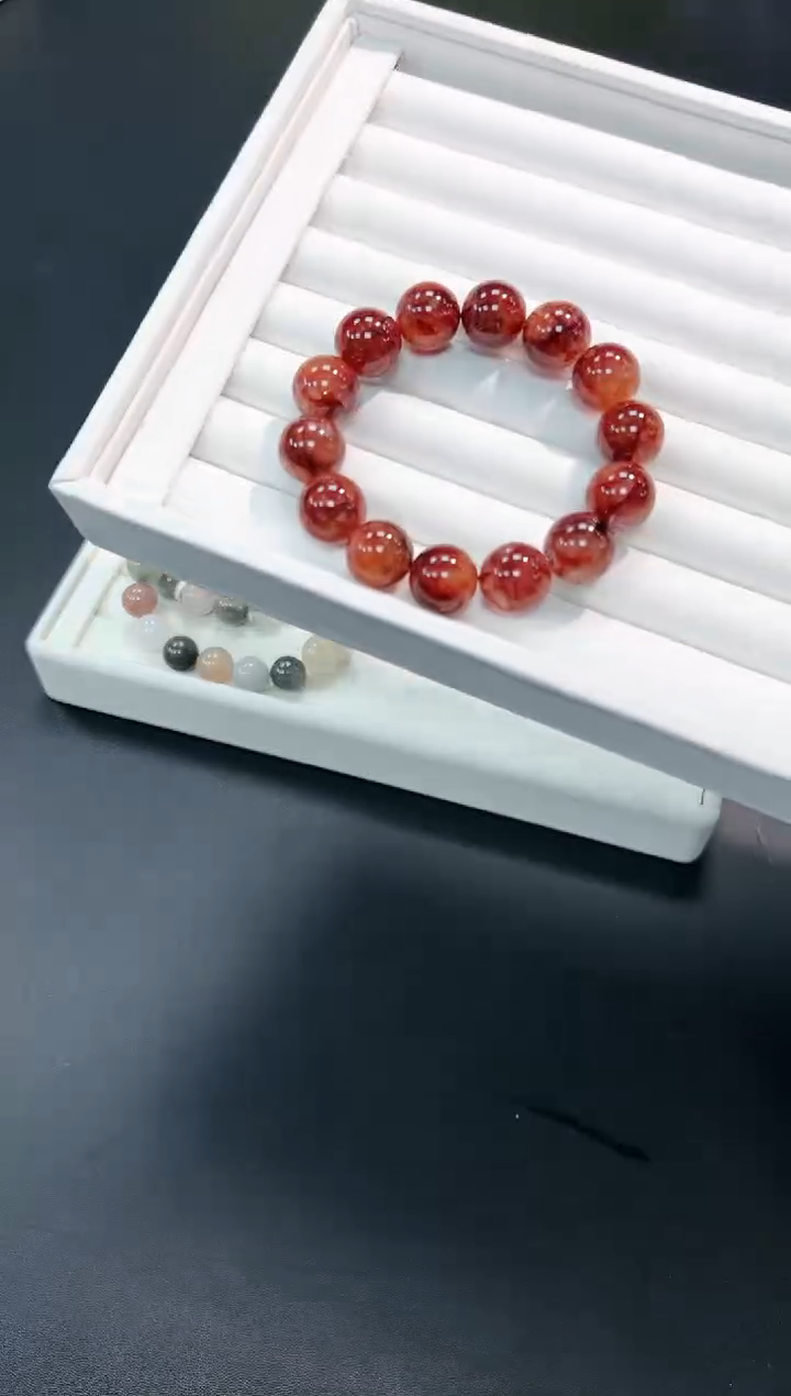 【闪购商品】水晶手串未镶嵌30d多样性发其一/1条默认微瑕