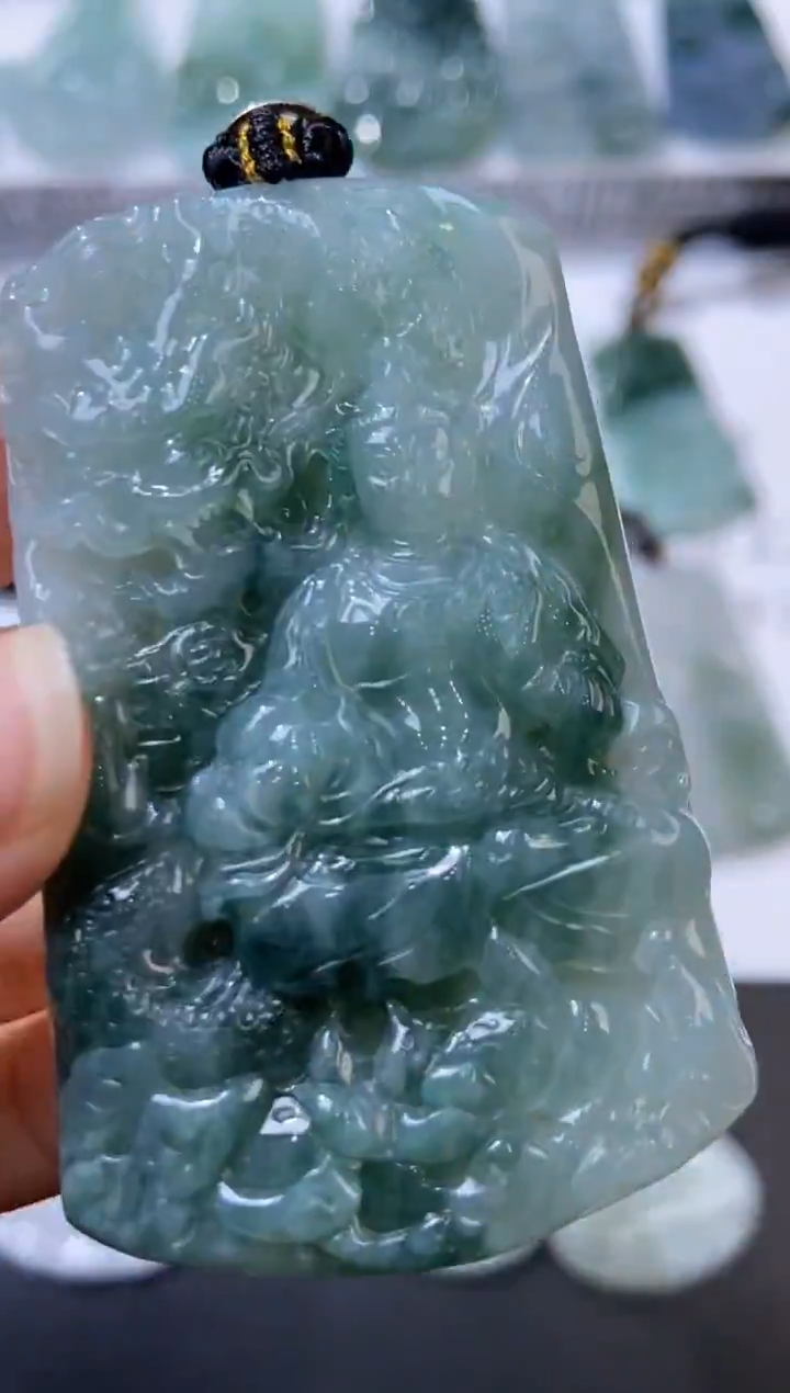 颈饰未镶嵌翡翠376907  多人