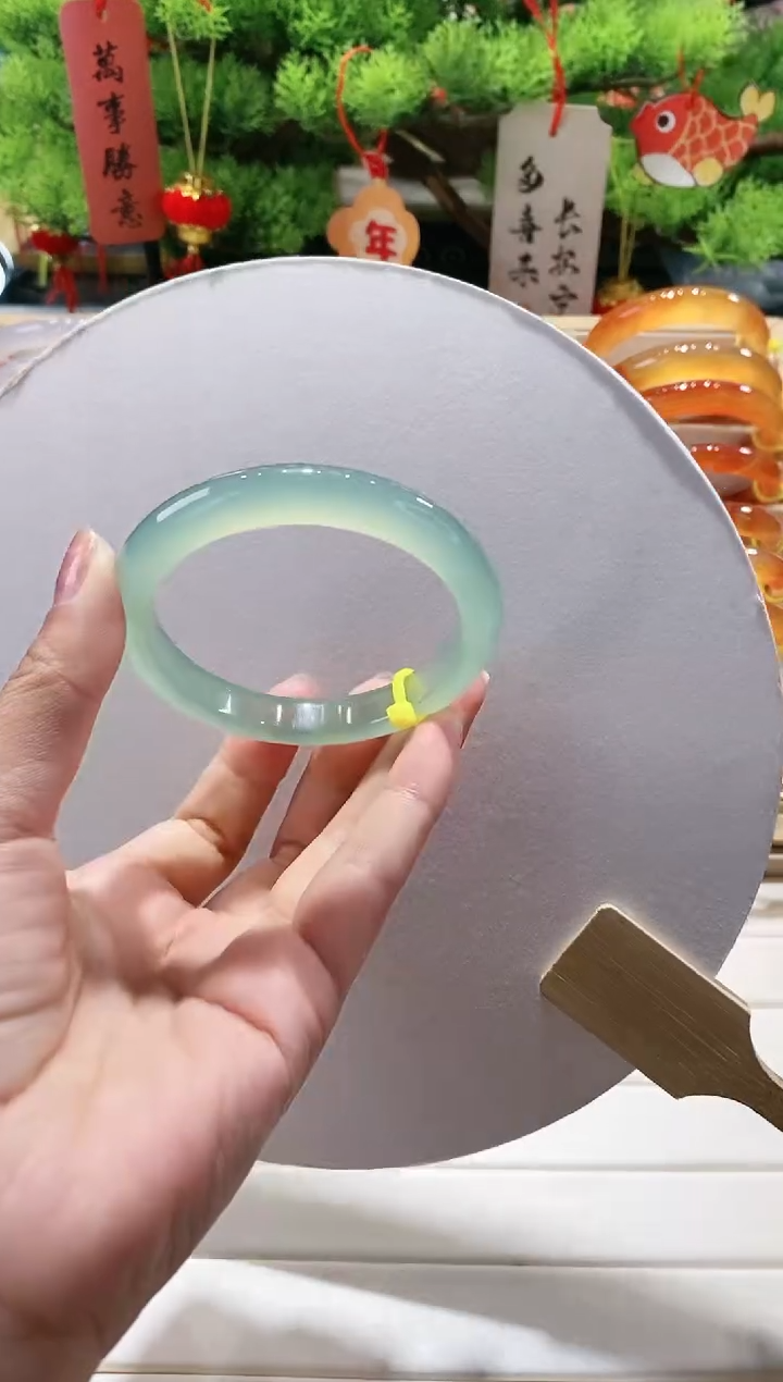 【闪购商品】玛瑙/玉髓手镯未镶嵌26-57