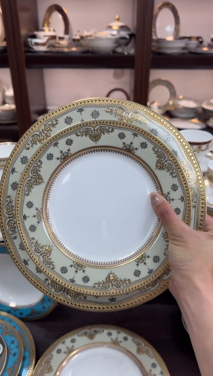 【闪购商品】瓷片大小盘 福利款