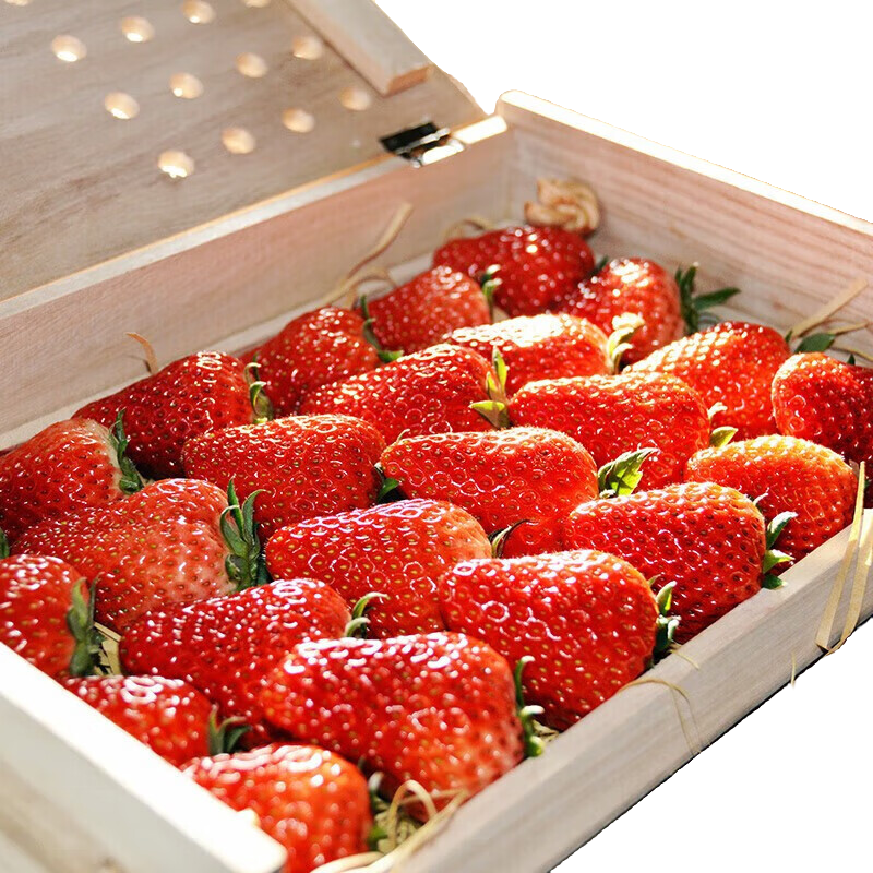 【 现在买 立马吃 送货上门 坏果包赔】现摘现发奶油草莓酸甜口1酸8甜新鲜精品当天采摘现货产地直发山西省