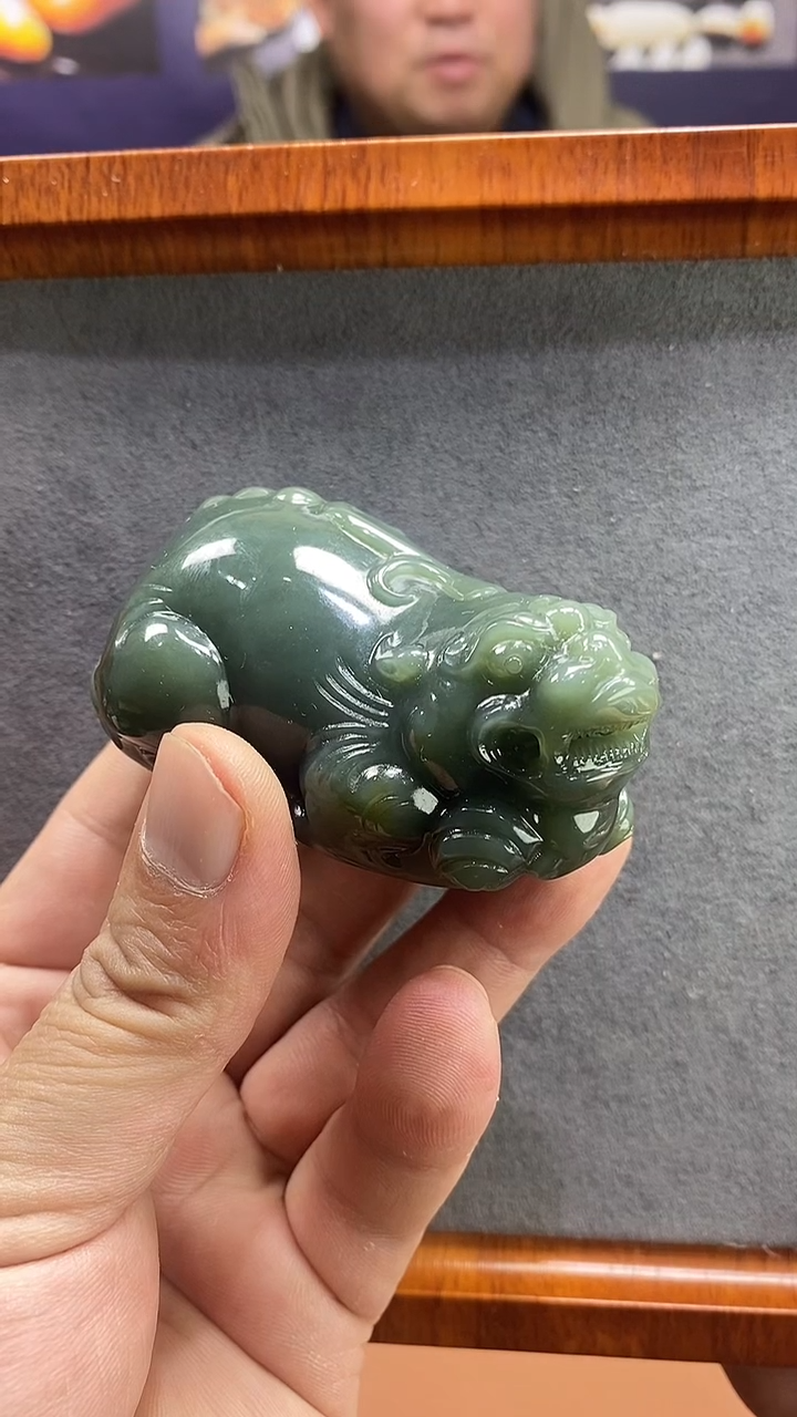 【闪购商品】和田玉（青玉）把件未镶嵌精品和田玉貔貅