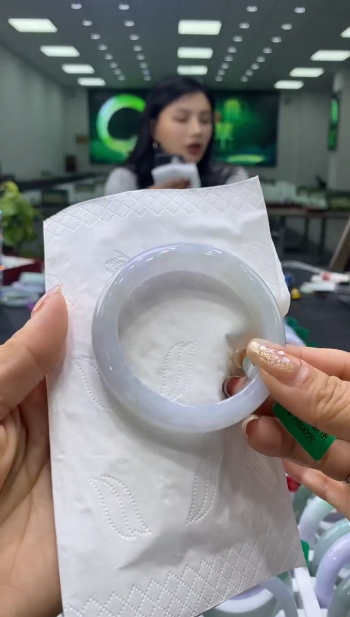 未镶嵌手镯翡翠00001709