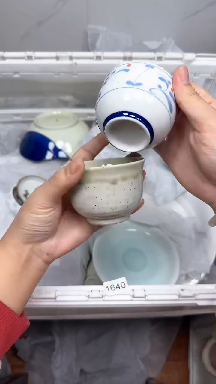 【闪购商品】160回流瓷器默认微瑕，18.8包邮