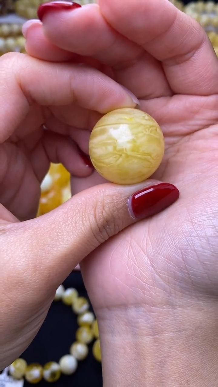 裸石蜜蜡未镶嵌葵.57 尺寸26+