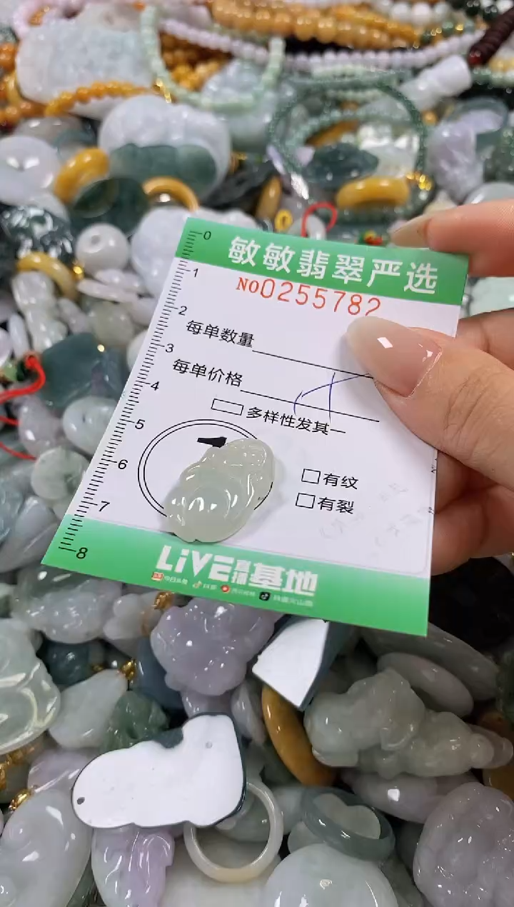 翡翠未镶嵌颈饰闪购0255782