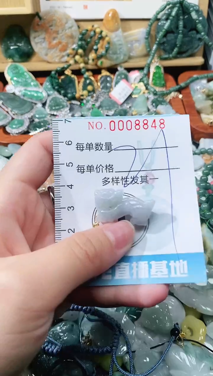 【闪购商品】翡翠颈饰未镶嵌闪购0008848