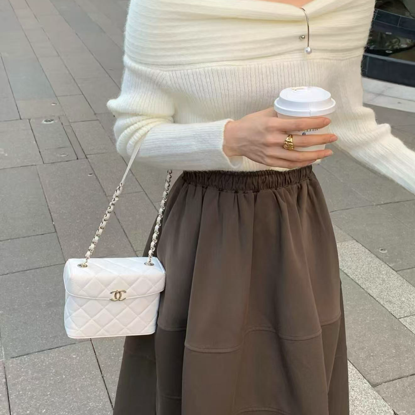 99新 Chanel/香奈儿 香奈儿/单肩包/9563 菲菲
