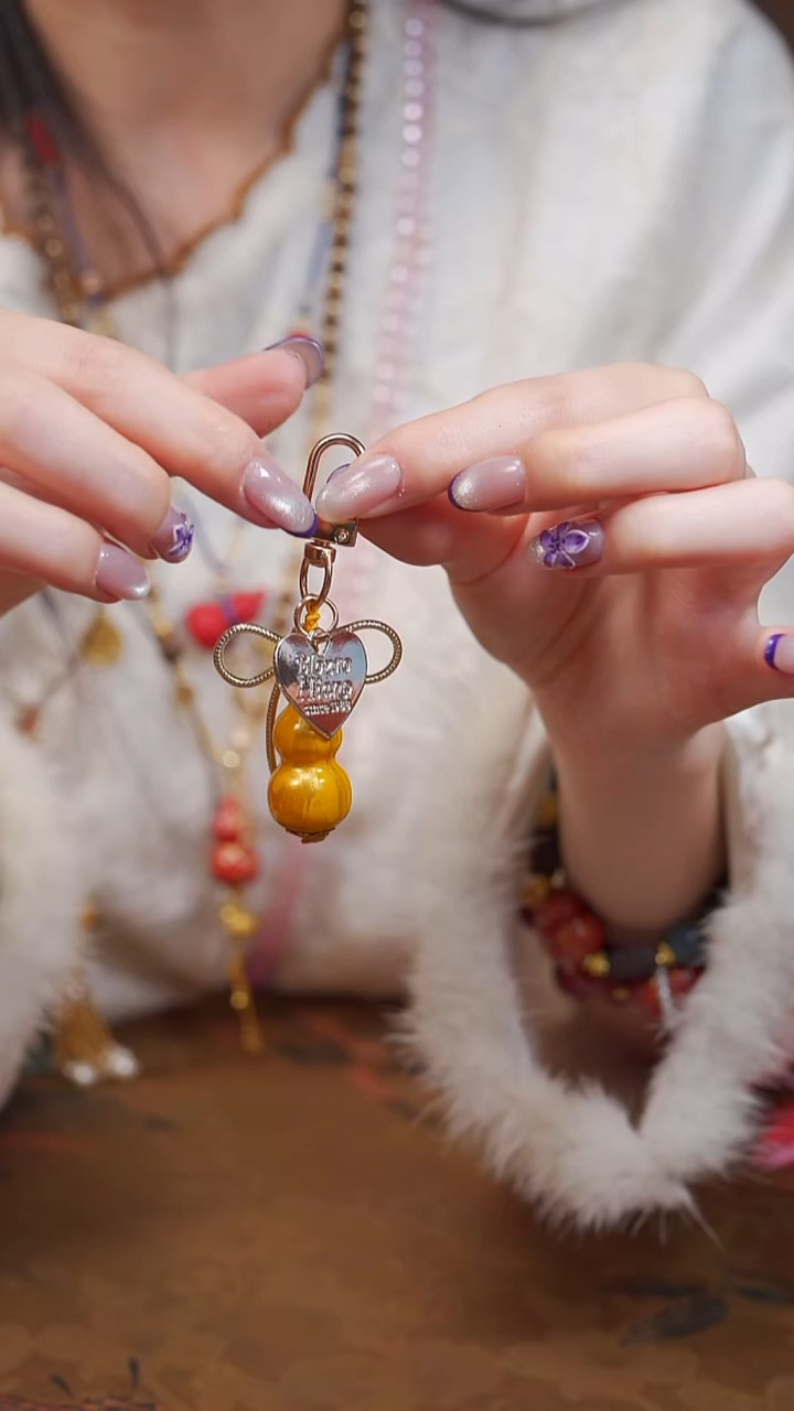 504漆艺工艺小葫芦29.9