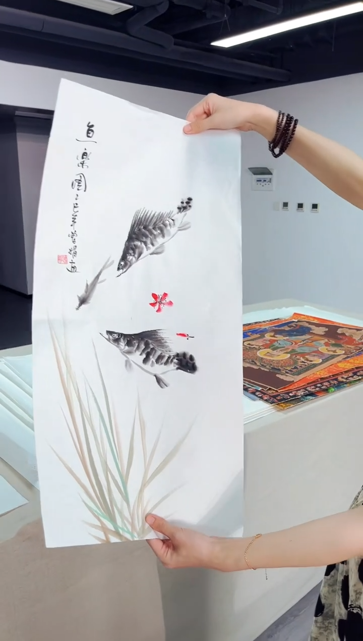 国画匠铜文心精选国画风系列