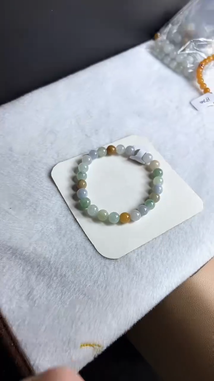 【闪购商品】翡翠手链未镶嵌翡翠珠子C268