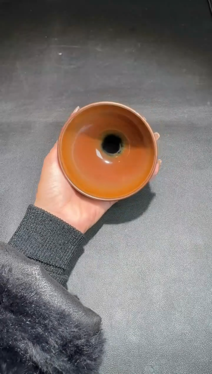 茶盏?**?许家有龙窑柴烧158