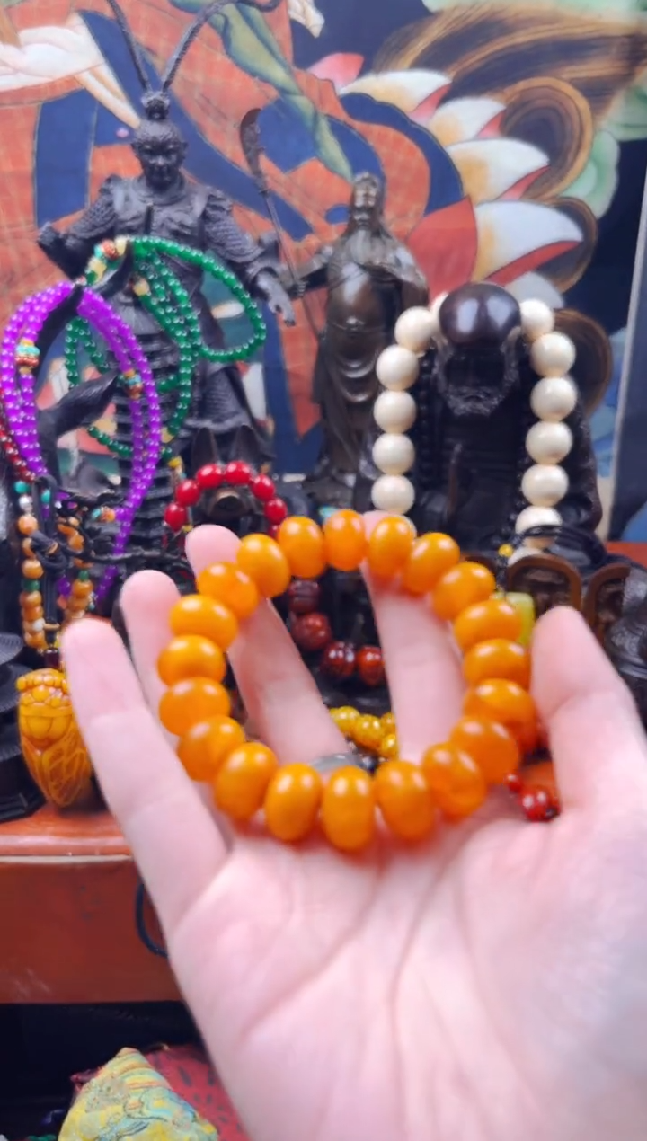 【闪购商品】蜜蜡裸石未镶嵌飞姐专属精品推荐