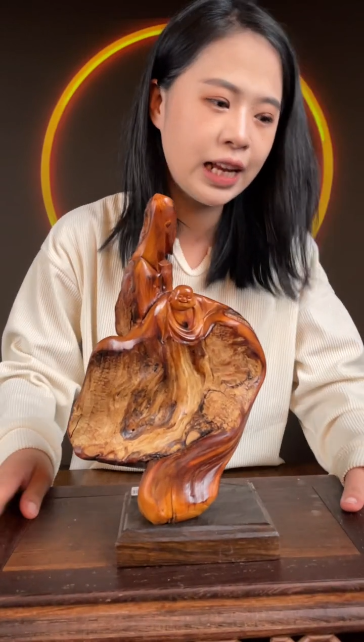 【闪购商品】柏木（崖柏）手工摆件,先抢先得!