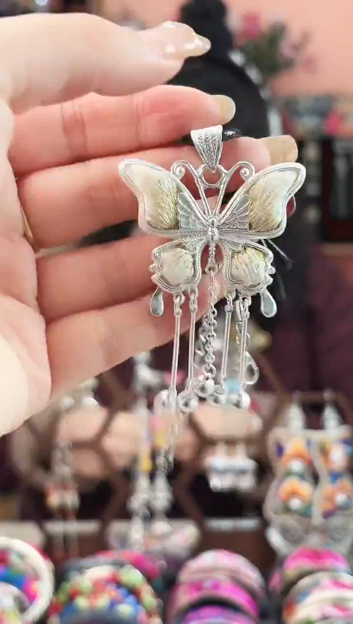 艺枝独绣手工饰品23