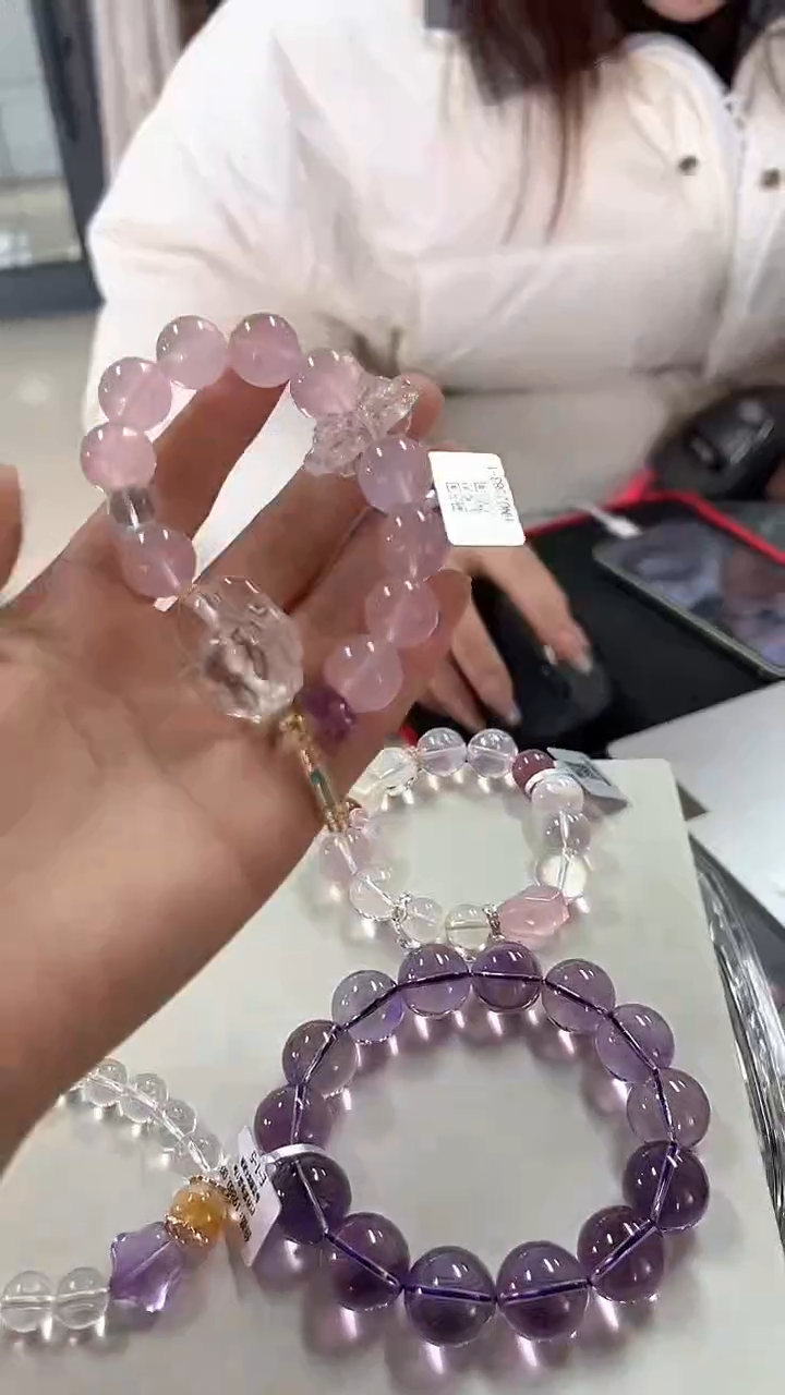【闪购商品】手串未镶嵌水晶手串