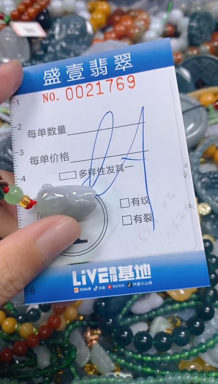 颈饰未镶嵌翡翠闪购0021769