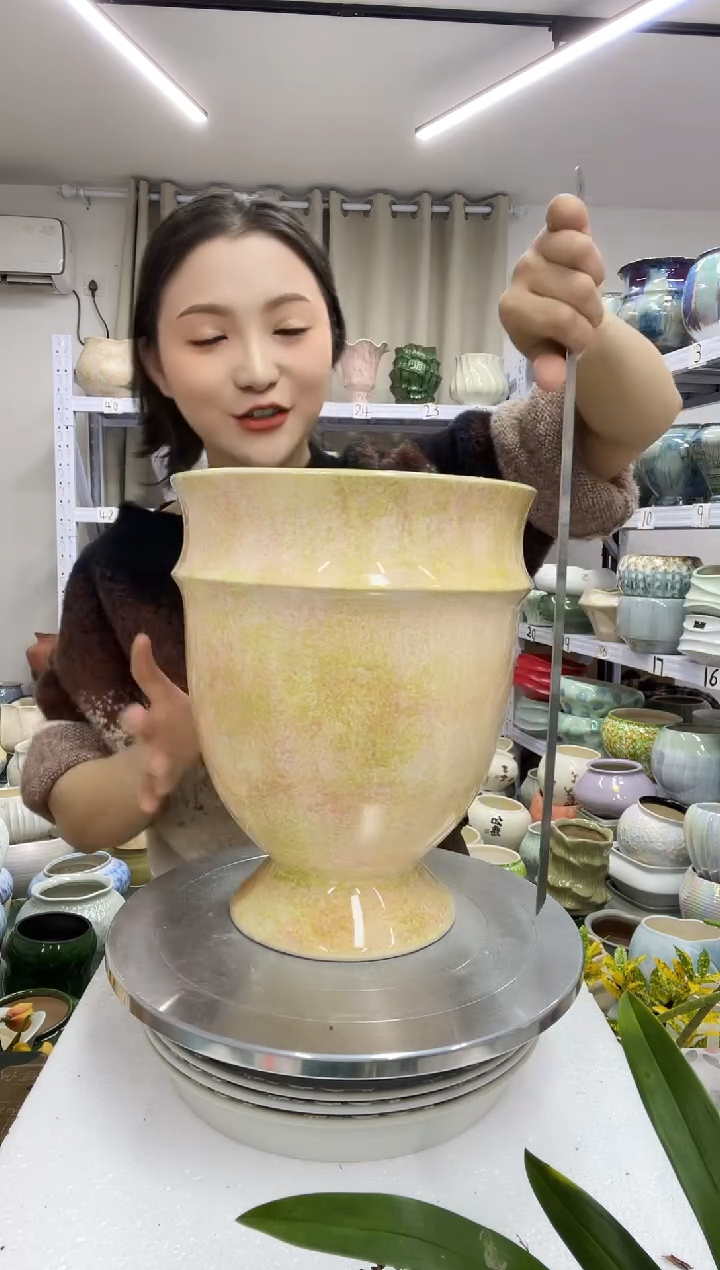 【12.21】花盆链接 高：28  口：20.5