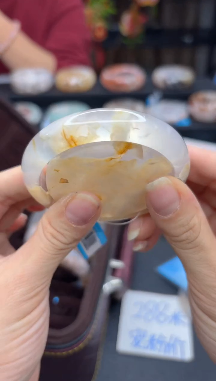 【闪购商品】石英质玉手镯未镶嵌2136（54圈赠送镯心）