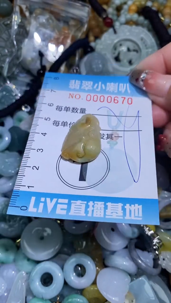 【闪购商品】翡翠颈饰未镶嵌闪购0000670